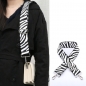 Preview: Verstellbarer Schultergurt Taschengurt Breit 3.8 cm Längenverstellbar 80 – 130 cm Zebra Muster Schulterriemen für Schultertasche Handtaschen